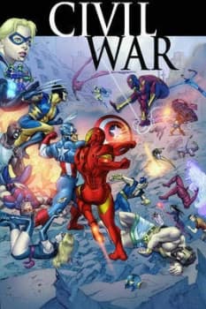 Civil War by Mark Millar Paperback