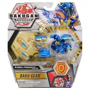 BAKUGAN Ultra Battle Gear Fused Sybra and Pyravian