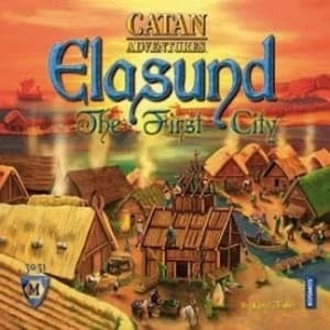 Catan Adventures Elasund First City of Catan