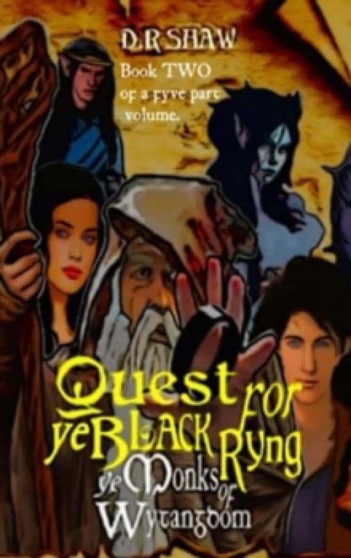 Quest for Ye Black Ryng Hardback