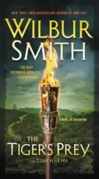 The Tiger's Prey - Wilbur Smith - Paperback - Used