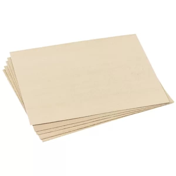 Draper 5 x Assorted Glasspaper Sheet Pack (280 x 230mm)