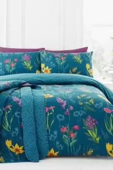 'Ingrid' Geo Print Foulard Duvet Cover Set