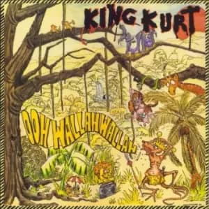 King Kurt Ooh Wallah Wallah - Yellow vinyl 2018 UK vinyl LP FREUDLP103