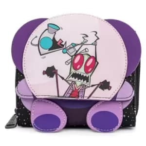 Loungefly Nickelodeon Invader Zim Doom Mobile Tri Fold Wallet
