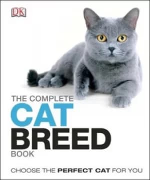 The complete cat breed book by DK