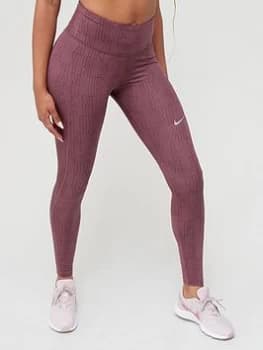 Nike Running Fast Legging - Deep Wine, Deep Wine Size M Women