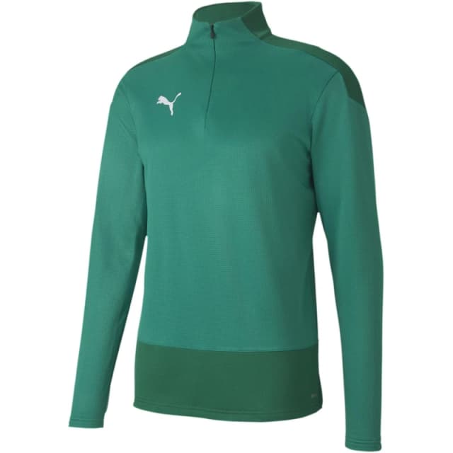 Puma Teamgoal 23 Training quarter Zip Top Fleece Mens - Green Green M