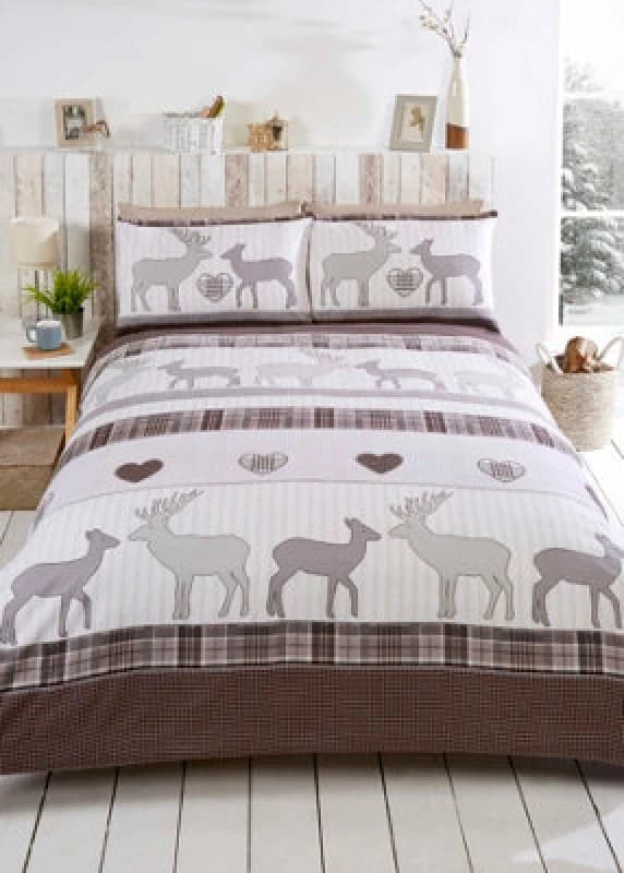 Rapport Home St Andrews Duvet Set With Pillowcase