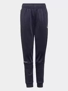 adidas Originals Sprt Collection Tracksuit Bottoms, Grey, Size 7-8 Years