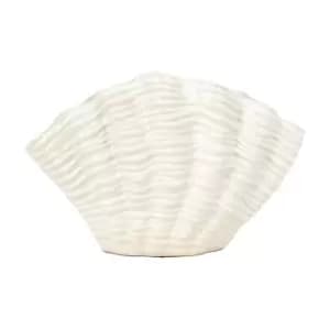 Gallery Interiors Sham Vase in Reactive White / Small