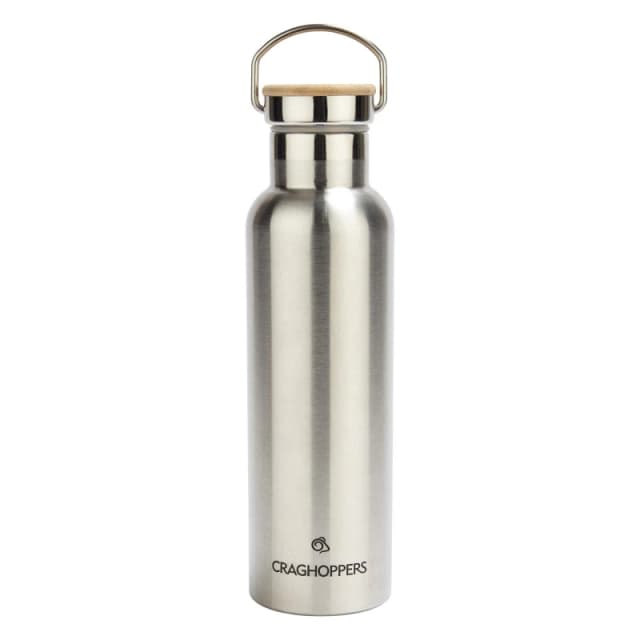 Craghoppers Craghoppers Insulated Waterbottle in Silver Silver One Size Unisex 5054904456604