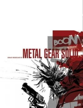 Art of Metal Gear Solid by Ashley Wood Hardback
