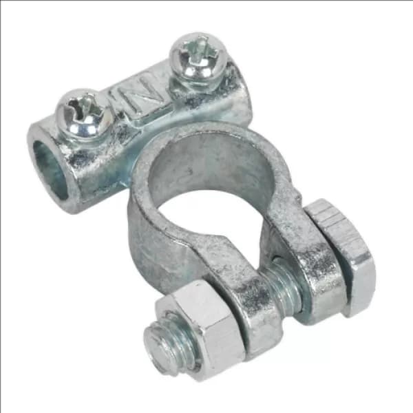 Genuine SEALEY BTN2 Battery Terminal 12V Negative Light-Duty Pack of 10