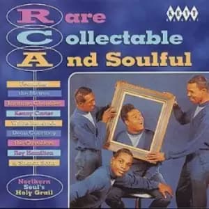 Various Artists - Rare Collectable And Soulful: Northern Soul's Holy Grail CD Album - Used