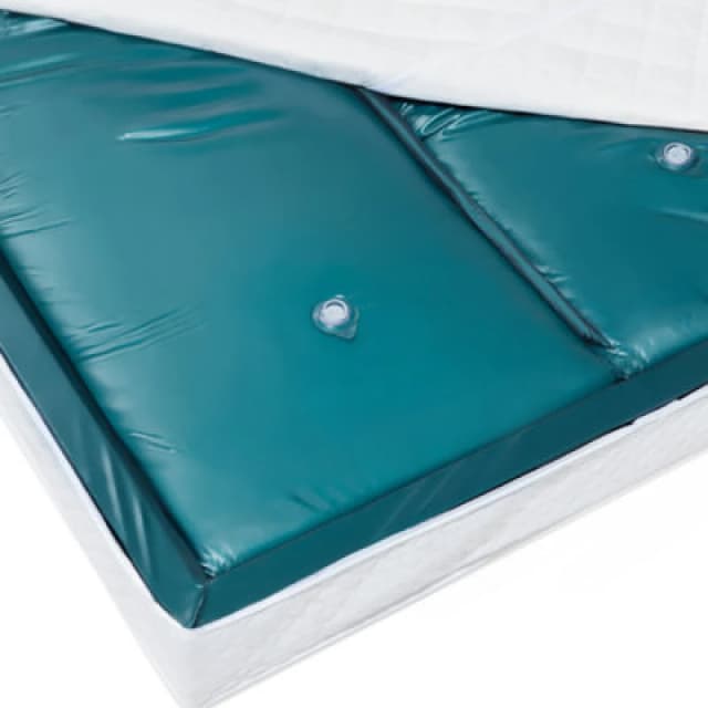 Beliani Waterbed Mattress Dual Strong Wave Reduction 160 X 200 Cm (Eu King Size)