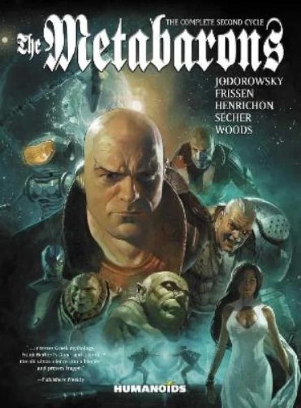metabarons the complete second cycle 9781643377858
