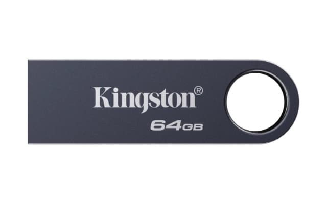 Kingston Kingston Technology DataTraveler 64GB SE9 G3 - Dark Nickel KE-U2X64-1AC