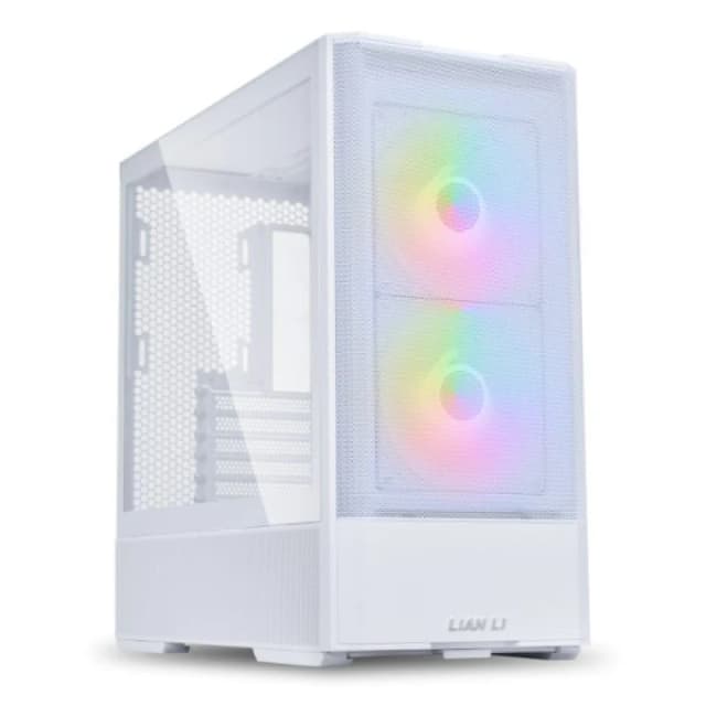 Lian Li Lancool 207 Midi Tower Tempered Glass ARGB - White