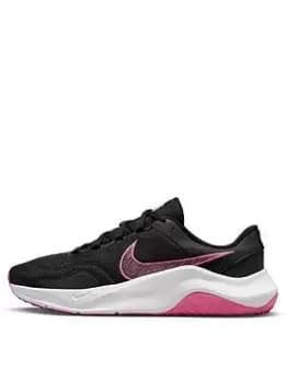 Nike Legend Essential 3 - Black/Pink , Black/Pink, Size 4, Women