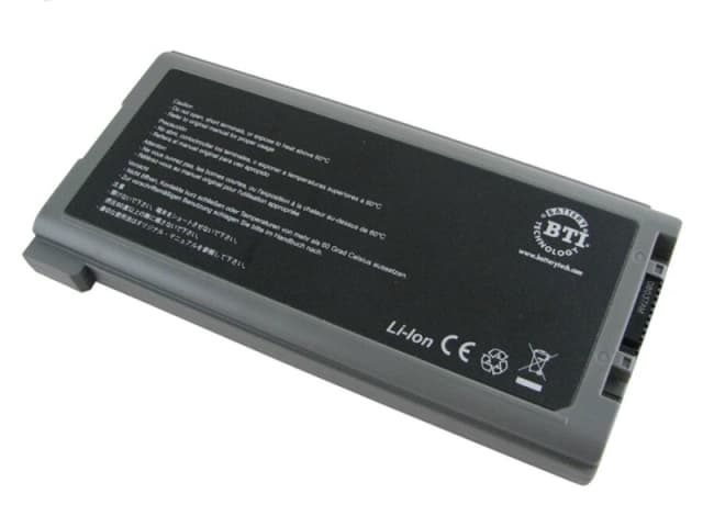 BTI BTI CF-VZSU46U compatible 84Wh 9-cell battery for Panasonic CF-VZSU46AU CF-VZSU46U-BTI