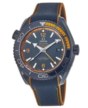 Omega Seamaster Planet Ocean 600M 45.5mm Big Blue Ceramic Case Mens Watch 215.92.46.22.03.001 215.92.46.22.03.001
