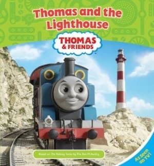 Thomas and the Lighthouse by W Awdry Hardback