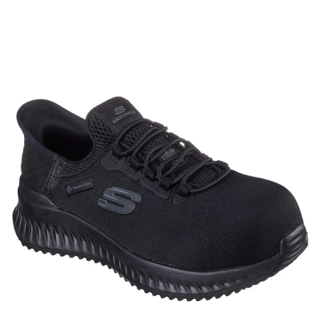 Skechers Workwear Womens Tilido Ombray Safety Trainers UK Size 5 (EU 38) Black SKE2394-BLK-5