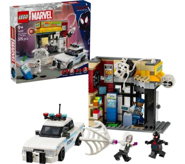 LEGO LEGO Marvel Spider-Verse: Miles Morales vs. The Spot 76311
