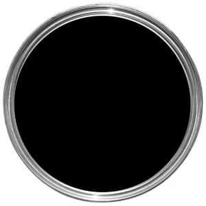 Fortress Black Gloss Metal Paint 750ml