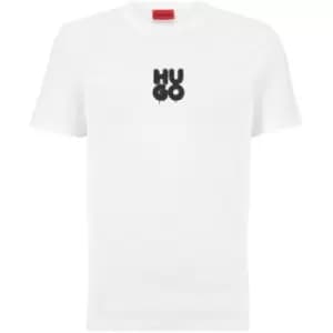 Hugo Decali T-Shirt Mens - White
