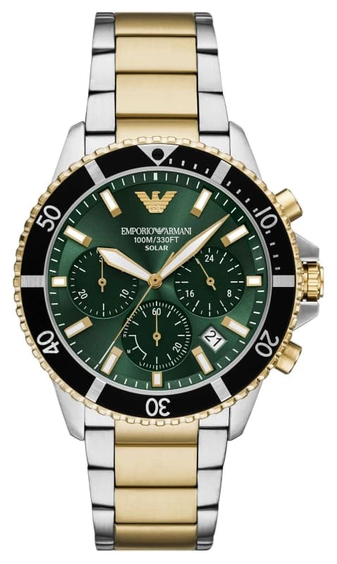 Emporio Armani AR11695 World Explorer Solar Chronograph (43. Watch