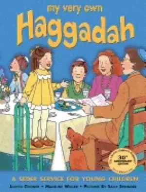 my very own haggadah a seder service for young children
