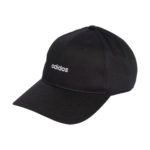 Adidas Baseball cap with linear embroidery adidas Noir Unisex 54/56 cm