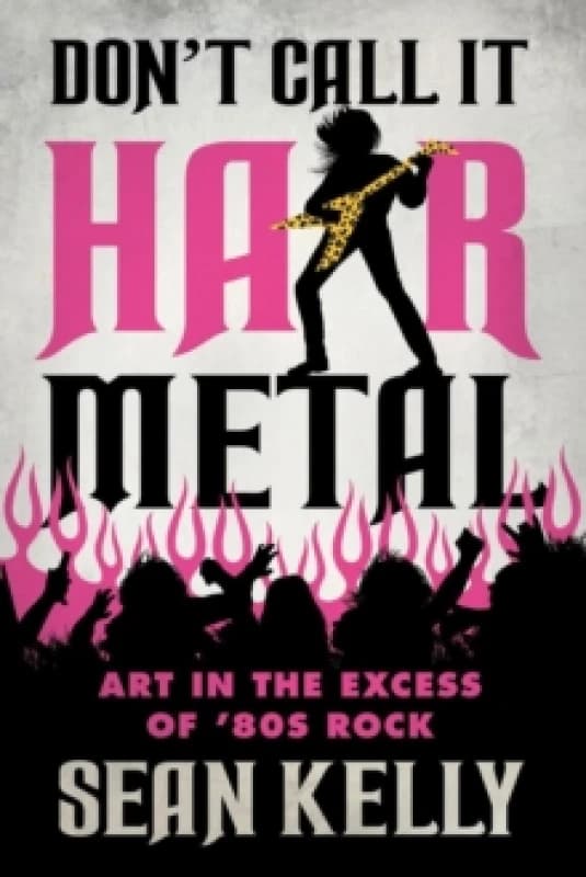 Don't Call It Hair Metal : Art in the Excess of '80s Rock Paperback / softback