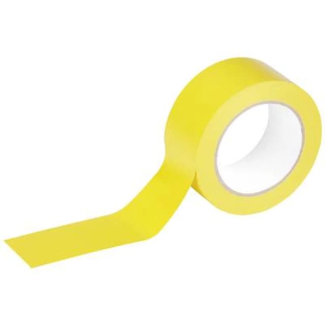 Durable Markierungsband DURALINE Basic 50/016 gelb