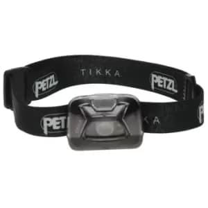 Petzl Tikka Head Torch Lamp - Black