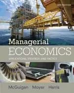managerial economics applications strategies and tactics