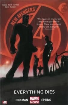 Everything Dies by Jonathan Hickman Paperback