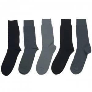 Wildfeet 5 Pack Ankle Socks - Blue