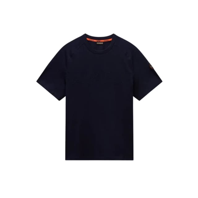 T-Shirt Napapijri S-Ambra Bleu Male S