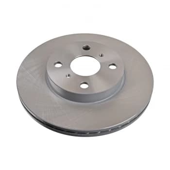 Brake Disc 27942 by Febi Bilstein Front Axle Genuine OE - 1 Pair