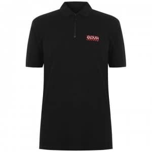 Hugo Boss Deking Polo Shirt Black Size L Men