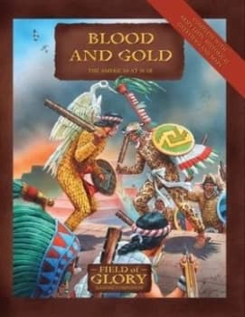 Blood and Gold by Richard Bodley Scott Book