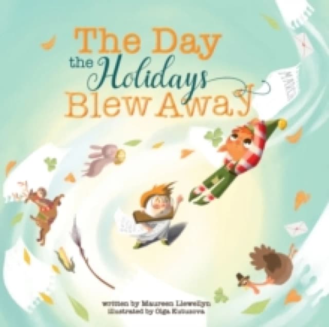 The Day the Holidays Blew Away Paperback / softback