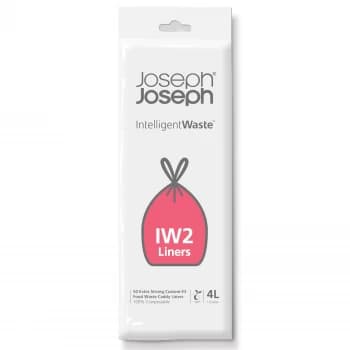 Joseph IW2 4 Litre Food Waste Caddy Liners - 50 Pack