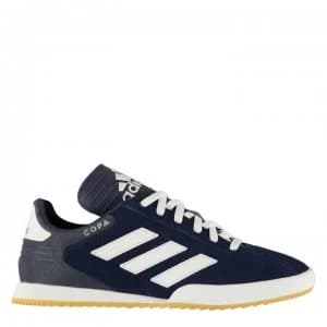 adidas Copa Super Suede Kids Trainers - Navy/White