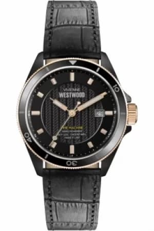 Mens Vivienne Westwood Spitalfields Watch VV181RSBK