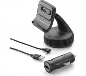 TomTom Click and Go Sat Nav Mount and Charger
