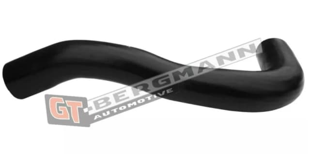 GT-BERGMANN GT52-550 Turbocharger Hose Rubber with fabric lining Rubber with fabric lining Charger Intake Hose (3314)